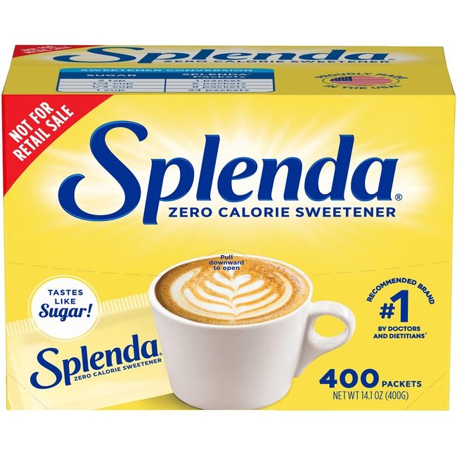 Heartland Food Products Group Sweetener Splenda 400 Count SNH20041-4