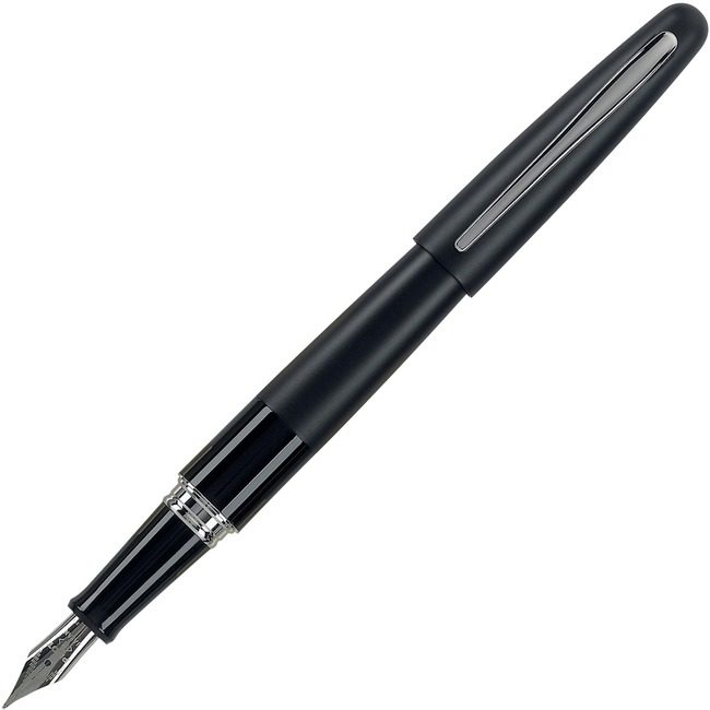 Pilot Corporation of America Pen Metro Fountain Medium Black PIL91107