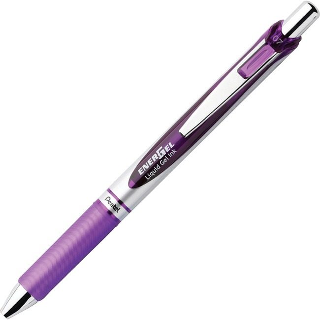 Pentel of America Pen Gel Rtx Mtltip 0.7MM Vt PENBL77VDZ