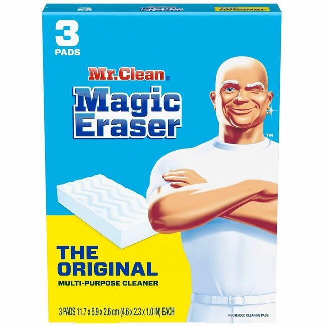 Procter & Gamble P&G Professional / product-specific brand Mr.Clean Mgc Eraser Orig 3 PGC79008CT