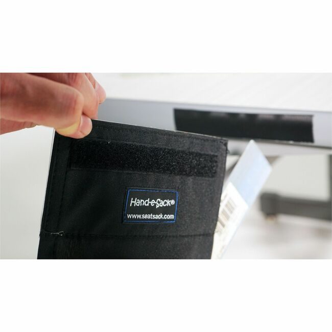 The Original Seat Sack Company Pouch Desk Adhes Black SSK30050