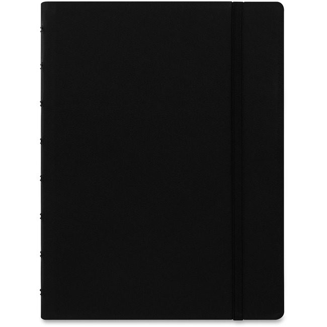 Dominion Blueline, Inc. Schneider Vizz Notebook A5 Leathr Cvr Black REDB115007U