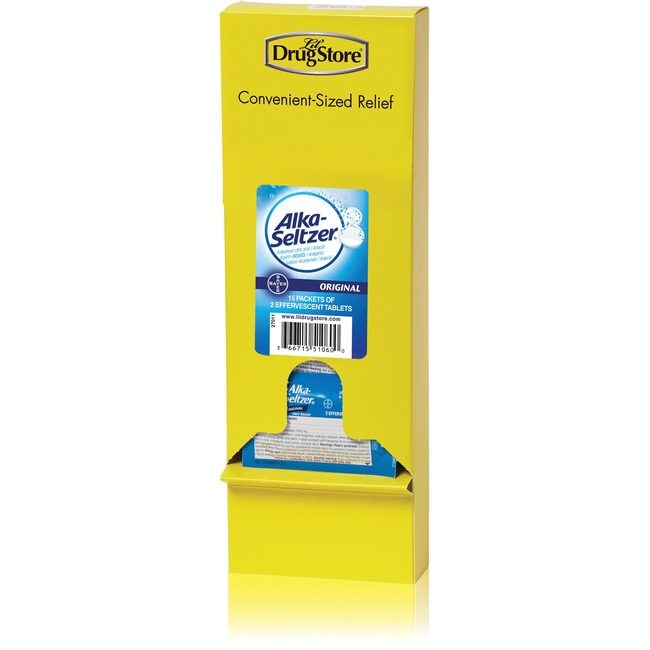 Lil' Drug Store Products Refill Alkaselzter Orig LIL51060