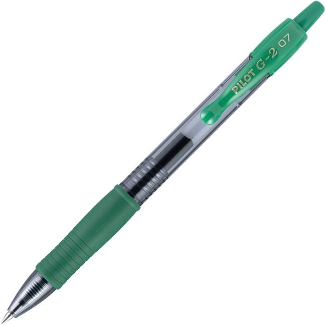 Pilot Corporation of America Pen Gel G2 Fine Green PIL31025