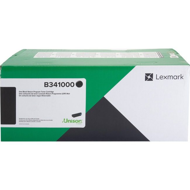Lexmark International Crtdg Lsr Black Rp LEXB341000