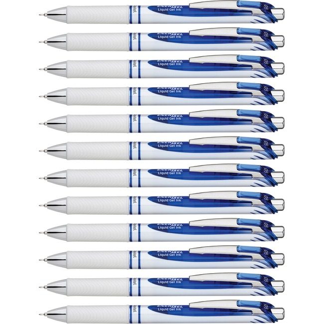 Pentel of America Pen Gel Rtx Needle 0.5MM Be PENBLN75PWCDZ