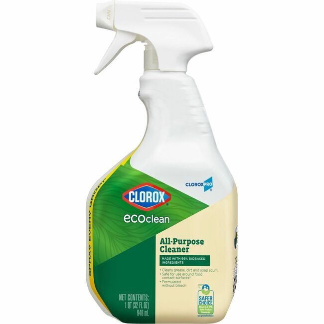 CloroxPro / Clorox The Clorox Company CloroxPro / Cleaner Ap Ecocln Spry 32Z CLO60276