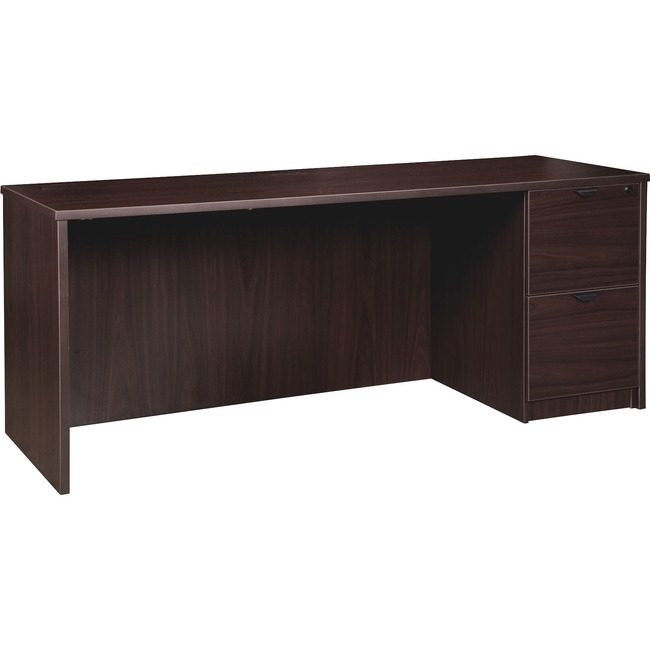 Lorell Credenza Right 24X72 Es LLRPC2472RES