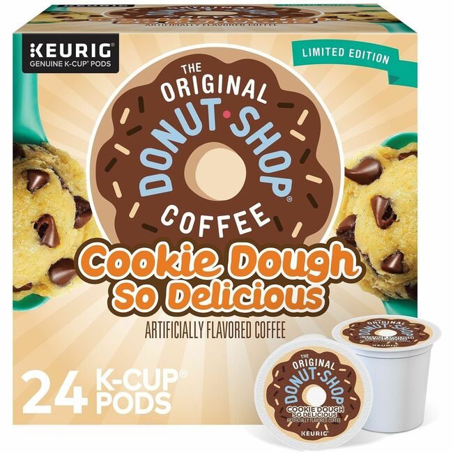 Keurig Dr Pepper / Green Mountain Coffee Roasters K-Cup Ckie Dgh So D GMT9534