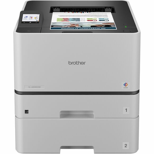 Brother International Printer Color Lsr Wl Ntwk BRTHLL8430CDWT