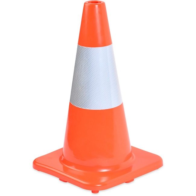 Tatco Cone Traffic W/Reflective TCO25500