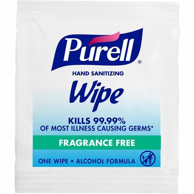 GOJO Industries Wipes Hand Sanitizing GOJ9021-1M