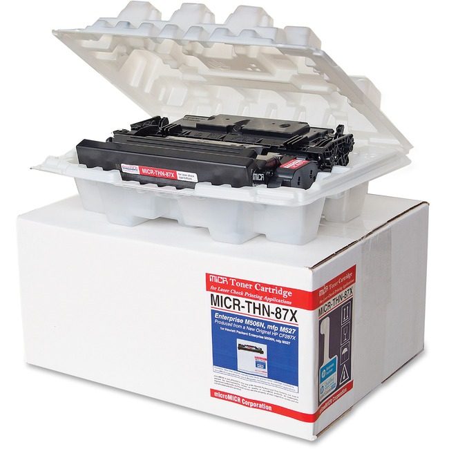 microMICR Corporation Toner Micr HPMFPM527 Hiyld MCMMICRTHN87X