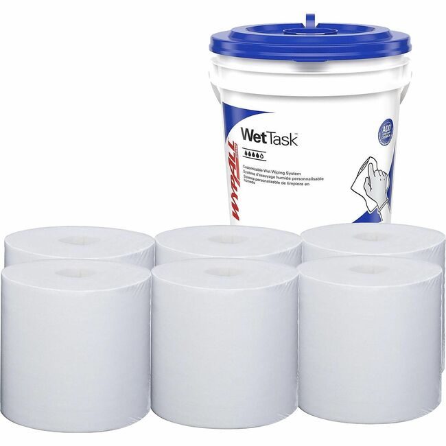Kimberly-Clark Professional Kleenex / Scott / WypAll / Kimtech Wipers Bucket KCC06211