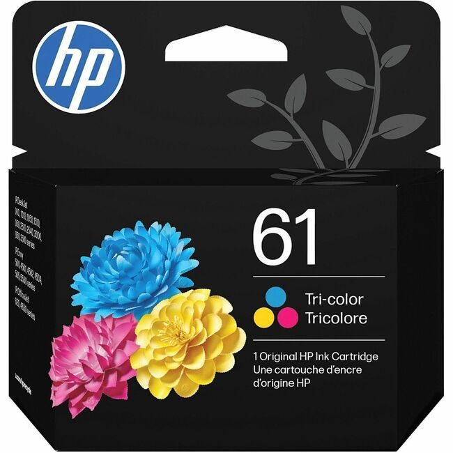 HP Inc. / Hewlett-Packard Crtdg Ink 61 Tricolor HEWC0PA5AN