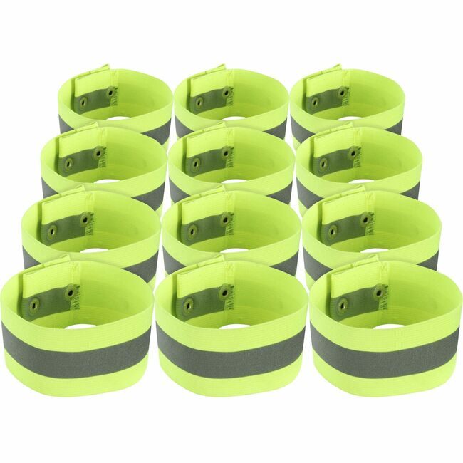 Ergodyne Arm/Leg Band-Snap L/Xl Lime EGO29014