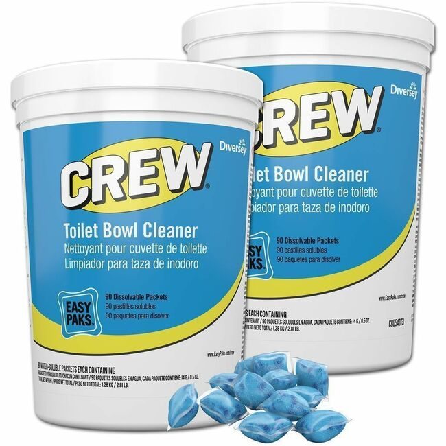 Diversey Cleaner Bowl Crew Easypak DVOCBD540731CT