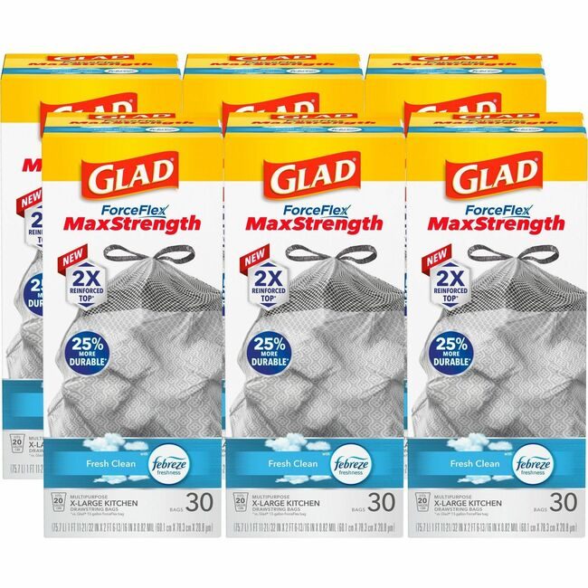 CloroxPro / Clorox The Clorox Company CloroxPro / Bags Trsh Kitchenpro 20GAL CLO78913PL
