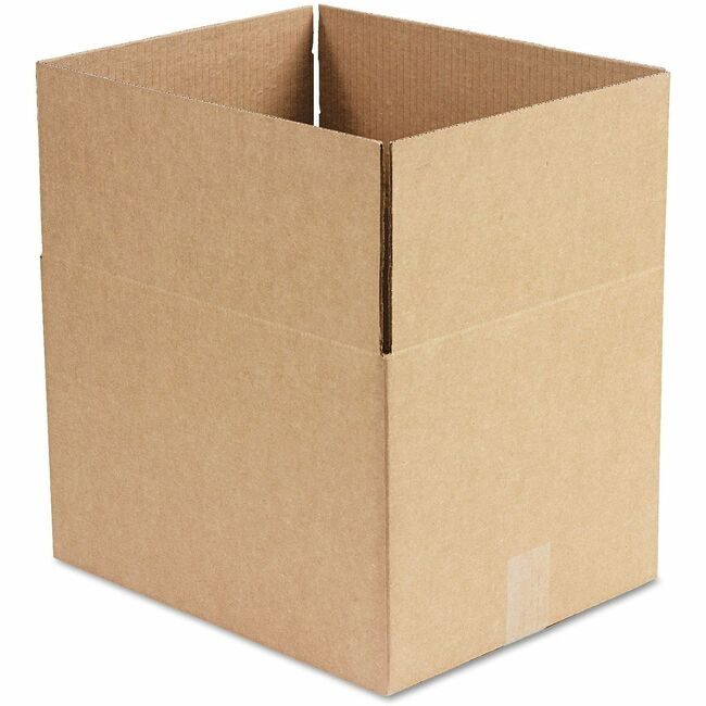 Universal Office Products Box 15X12X10 CORR Brkr UNV151210