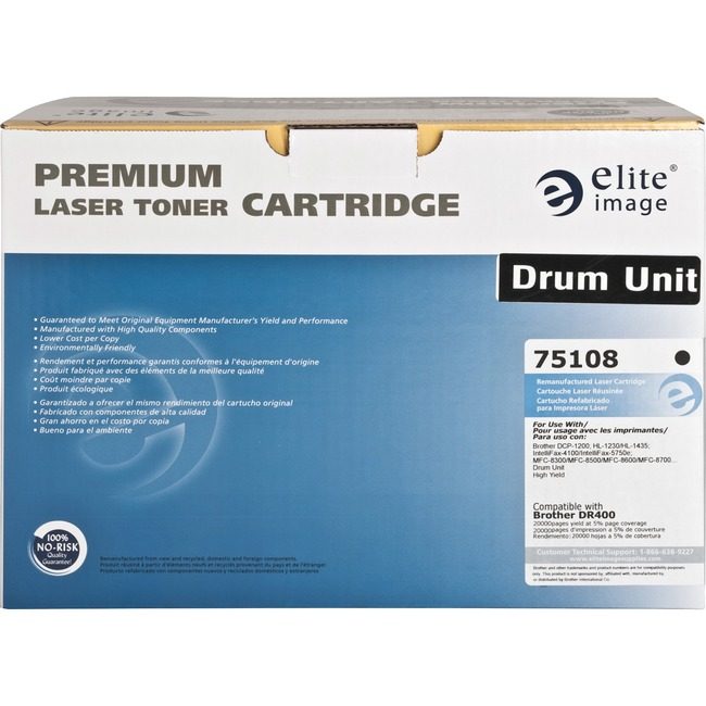 Elite Image Drum Lsr BRTDR400 ELI75108
