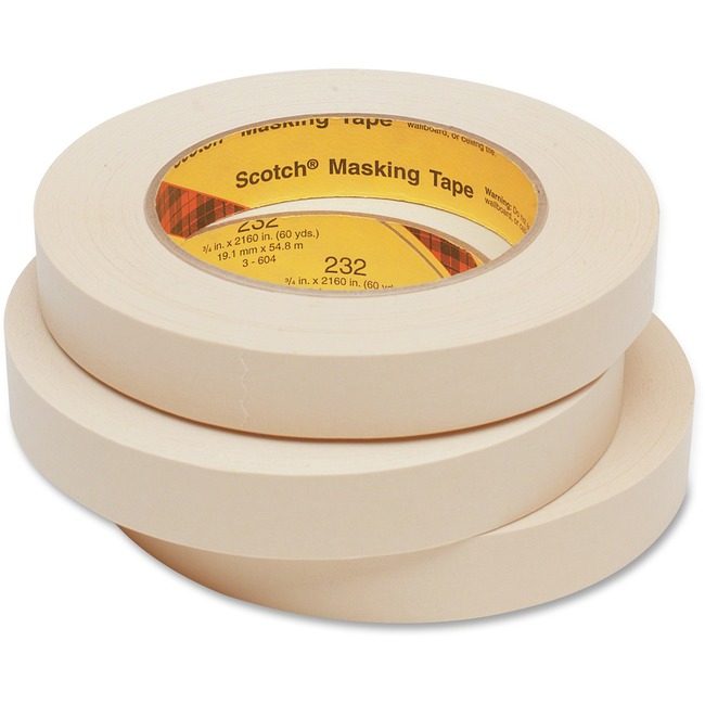 3M Company Tape Masking 3/4"X60YD Ofwe MMM232-3/4