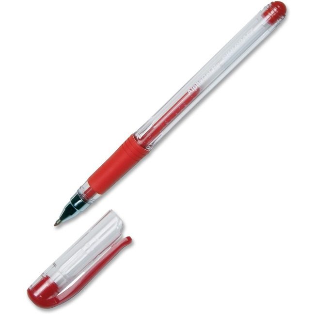 Varies / verify SKU SKU-LEVEL VERIFICATION REQUIRED Pen Gel Stck Trans Medium Red NSN4845253