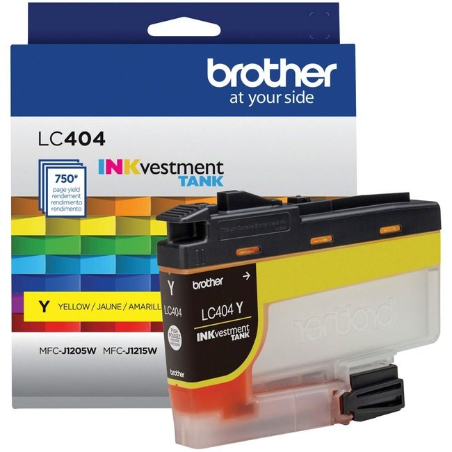 Brother International Crtdg Ink Yw BRTLC404YS