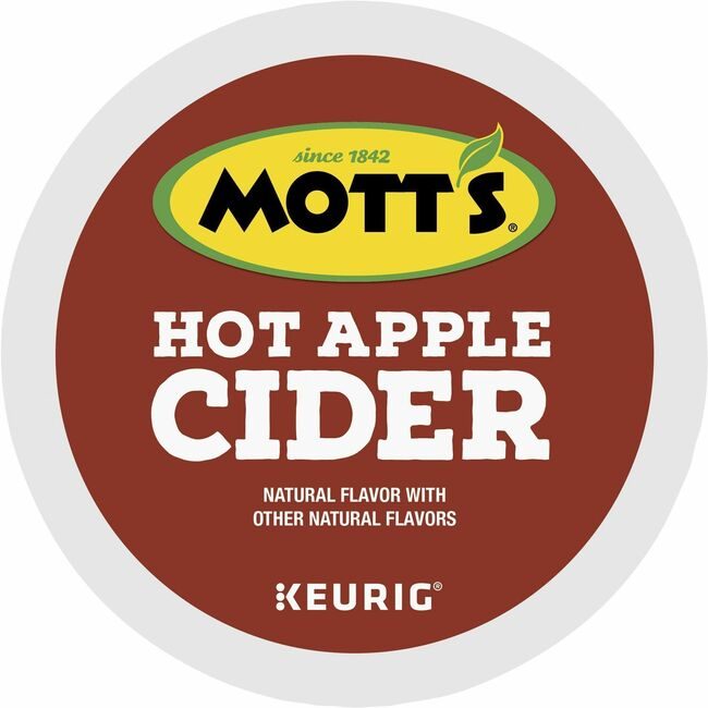 Keurig Dr Pepper / Green Mountain Coffee Roasters Drink Cider Apple Hot Motts GMT8604