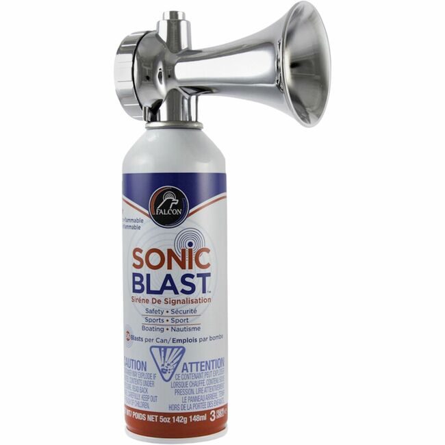 Falcon / Dust-Off Falcon Safety Products / Dust-Off Horn Air Sonicblast Chrome FALFSB5CBU