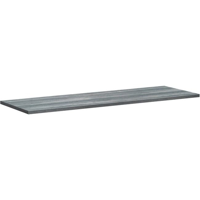 The HON Company Top Table Rect 24X72 Stash HONMVRN2472GNLA