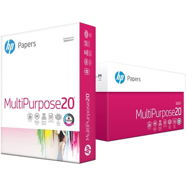 HP Inc. / Hewlett-Packard Paper Multiprpse 20# 8.5X11 HEW112000PL