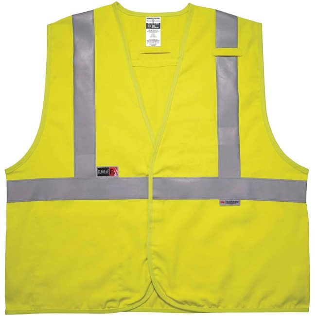 Ergodyne Safety Vest Fr S/M Lime EGO21463