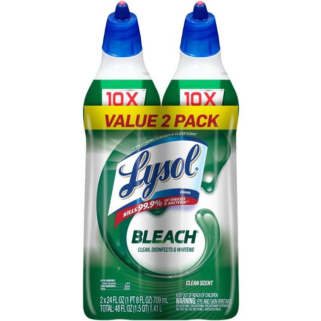 Reckitt Lysol / Resolve / Air Wick / Easy-Off / product-specific Cleaner Toilt Bleach 24OZ 2 RAC96085