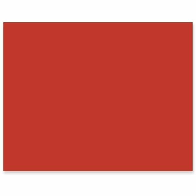 Pacon Corporation Board Rr 22X28 4PLY Red 25 Pack PAC54751