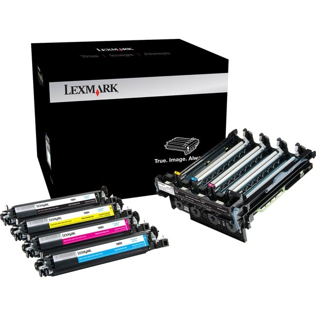 Lexmark International Kit Imaging Bk & Clr 700Z5 LEX70C0Z50