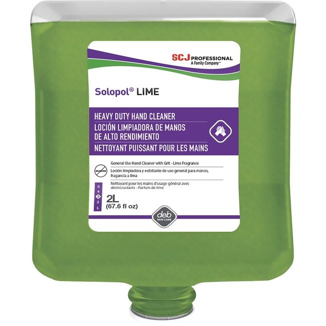 SC Johnson Professional Cartridge Solopol Lime 2L SJNLIM2LT