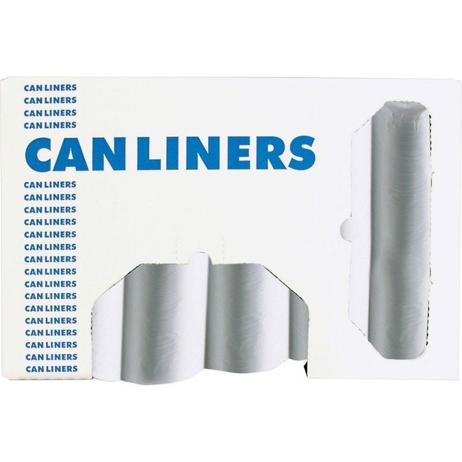 Heritage Bag / Novolex Liner Can Hdpe 30X37 Natural HERZ6037LNR01