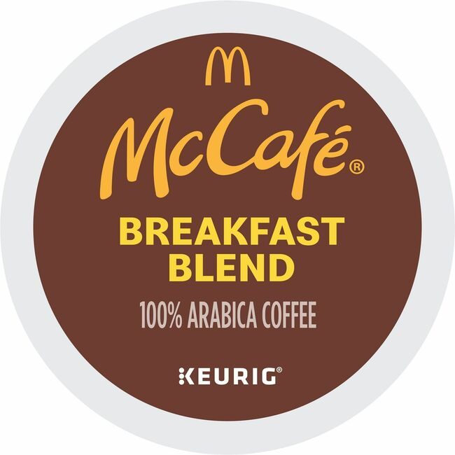 Keurig Dr Pepper / Green Mountain Coffee Roasters K-Cup Pod Mccaf Breakfa GMT8041