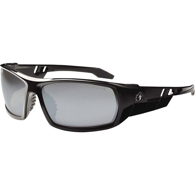 Ergodyne Safety Glasses Silver Black EGO50042