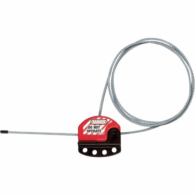 Master Lock Company Cable Adjustable MLKS806
