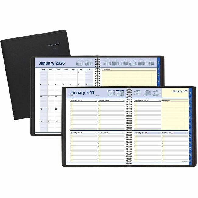 ACCO Brands AT-A-GLANCE Planner Wkly/Mnth Qcknotes AAG76-01-05