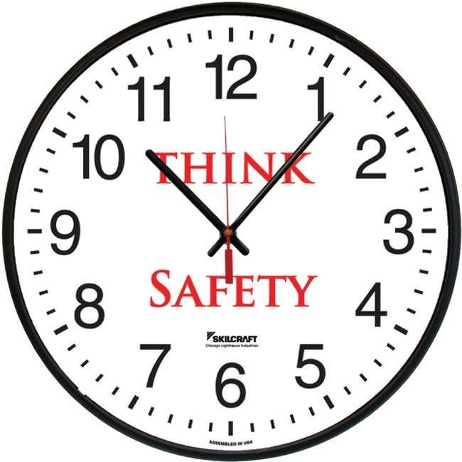 Varies / verify SKU SKU-LEVEL VERIFICATION REQUIRED Clock Wall 12.75 Thksaf NSN6986558