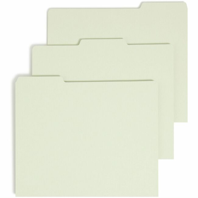 Smead Manufacturing Co. Guide Tab Blank Prsbrd Letter SMD50334