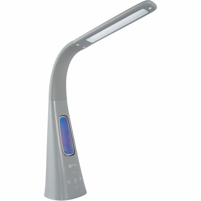 OttLite Lamp Cool Breeze Fan Gray OTTF261G9SHPR