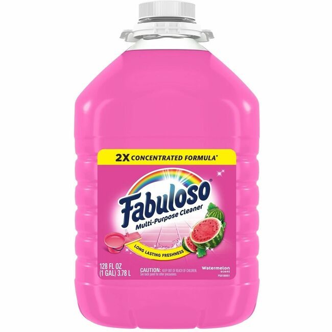 Colgate-Palmolive Murphy / Palmolive / Fabuloso / product-specific Clnr Ap 2X Watermelon 125OZ CPC61051023