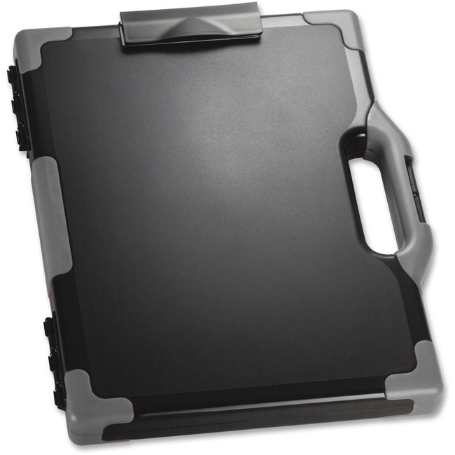 Officemate Clipboard Carry Box Gray OIC83324