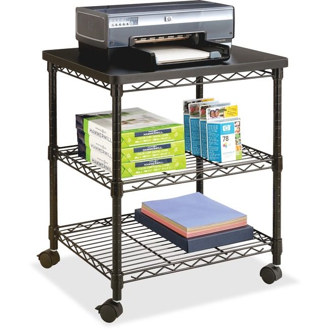 Safco Products Stand Machine Deskside Wire SAF5207BL