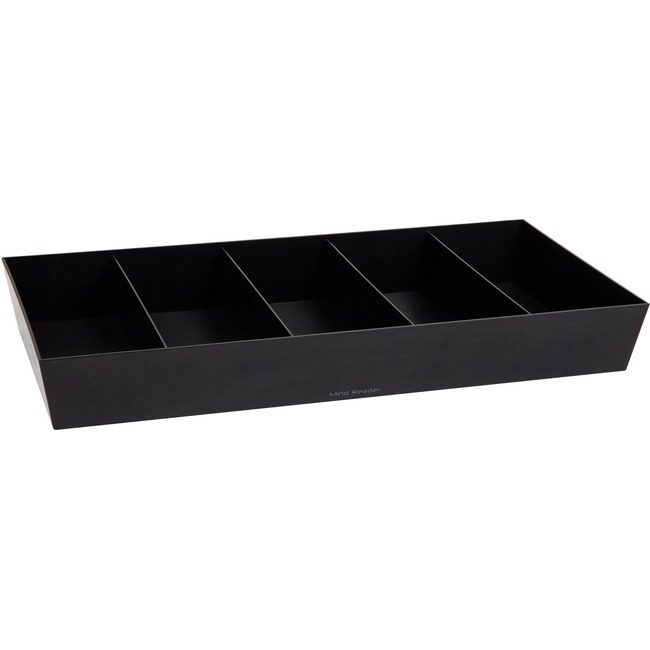 Mind Reader Products Tray Snack Black EMSSNACKORGT