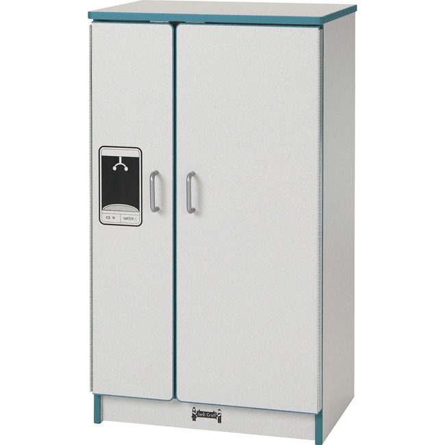 Jonti-Craft, Inc. Fridge Play Kitchen Teal JNT2410JCWW005