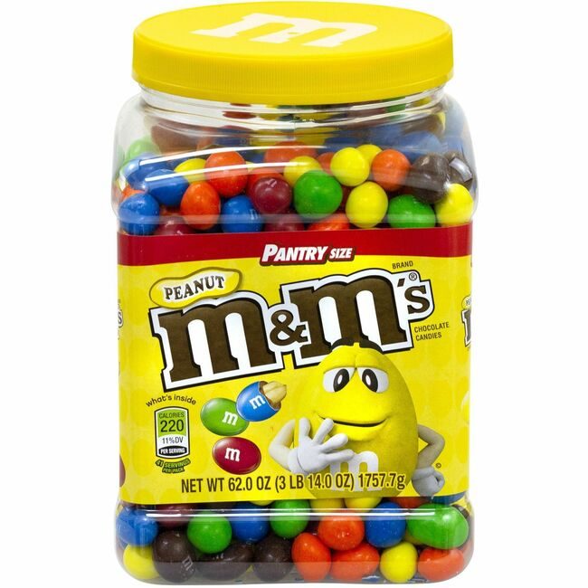 Mars Wrigley Life Savers / product-specific Candy M&Ms Pnt 62OZ MRS20900060
